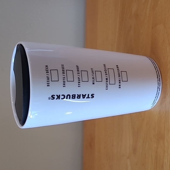 STARBUCKS 2021 Siren Mermaid Logo Ceramic Travel Tumbler With Lid - Picture 4 of 16